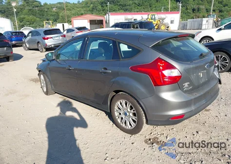 2012 Ford Focus Se from USA, damaged, VIN 1FAHP3K22CL333176